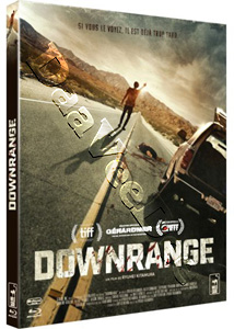 Downrange  (2017)  (Blu-Ray)
